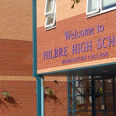 Hilbre High School Uniform
