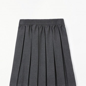 Box Pleat Skirt