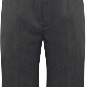 Grey School Shorts