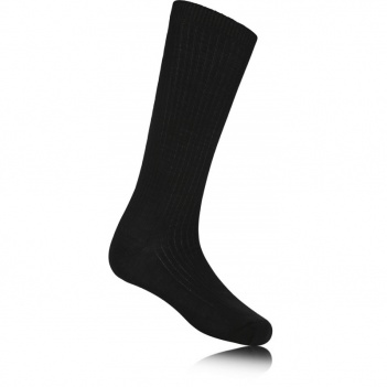 Black knee high socks
