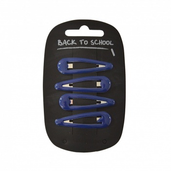 Royal hair clip set