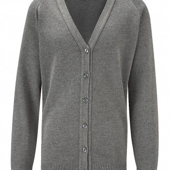 Grey cardigan