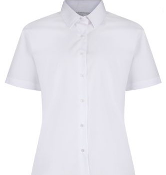 Trutex Twin Pack Non-Iron Short Sleeve Blouses