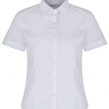 Trutex Twin Pack Slim Fit Non-Iron Long or Short Sleeve Blouses
