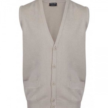 Franco Ponti Sleeveless Cardigan