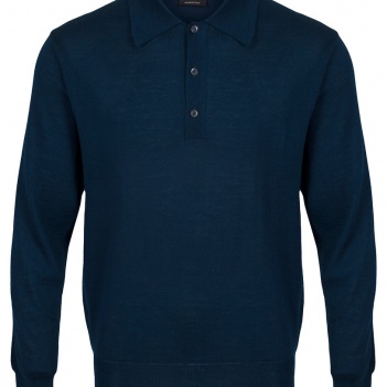 Franco Ponti Merino Wool Knitted Polo (Available in 11 Colours)
