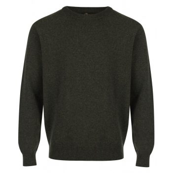Massoti Crew Neck Lambswool Pullover (Available in 21 Colours)