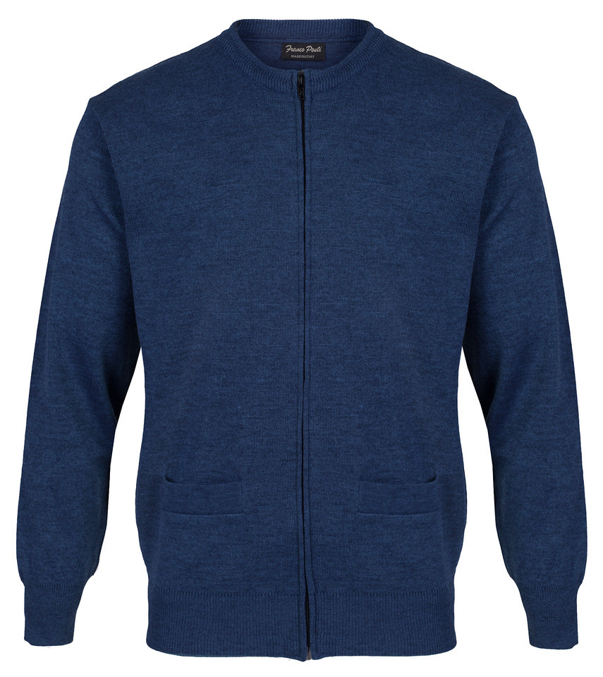Franco Ponti Zip Cardigan