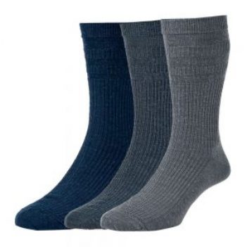 HJ Hall Wool Rich Softop Socks
