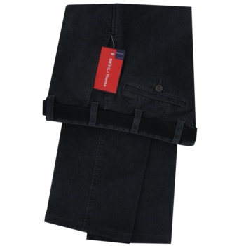 Bruhl Navy Chester Trousers 40L