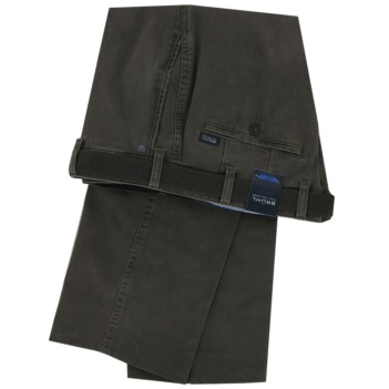 Bruhl Dark Taupe Montana Trousers 42L