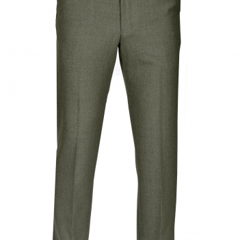 Gurteen Cologne Stretch Flannel Lovat Green Trousers 32R