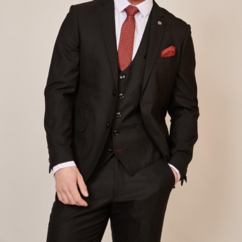 Danny black suit