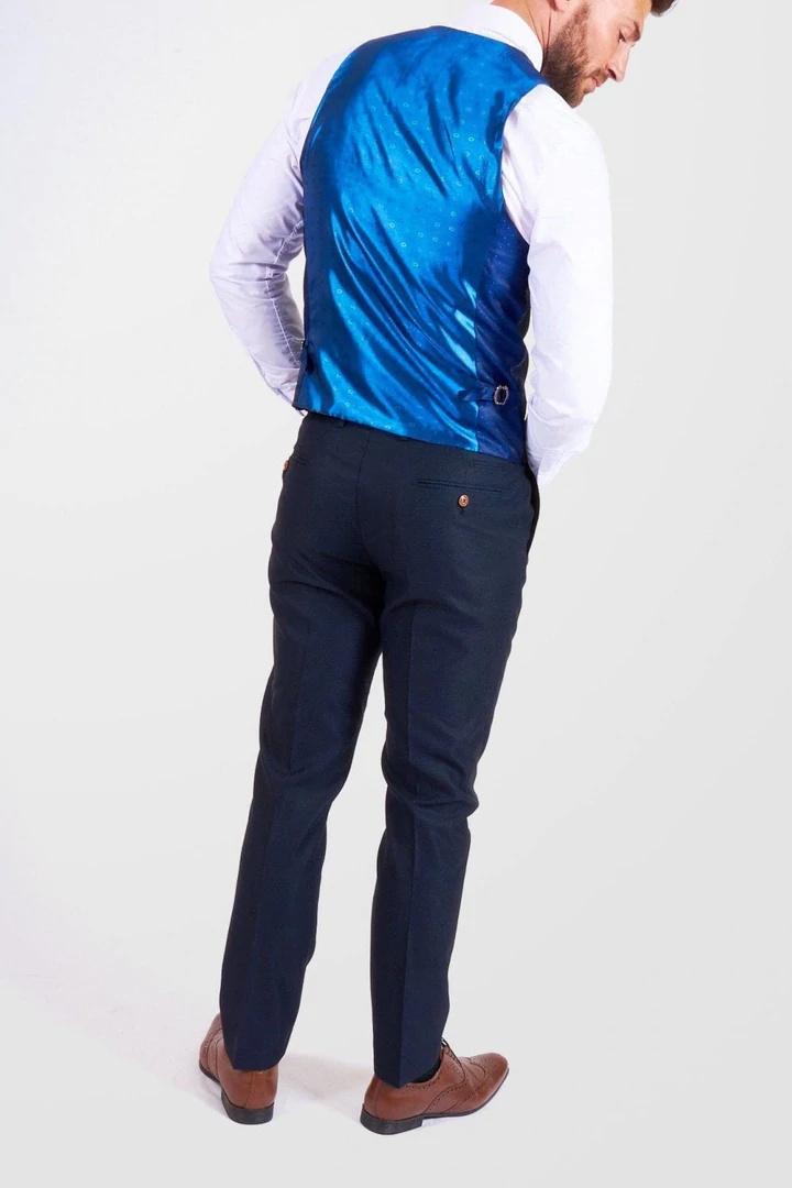 Marc Darcy Max Navy Suit - Image 8