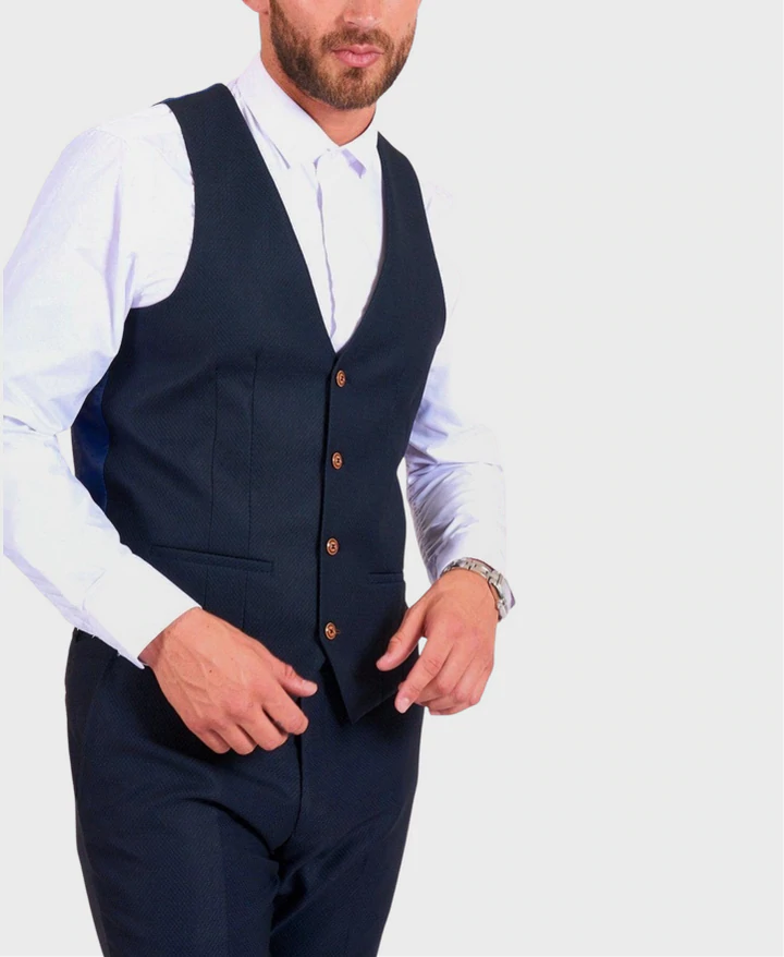 Marc Darcy Max Navy Suit - Image 9
