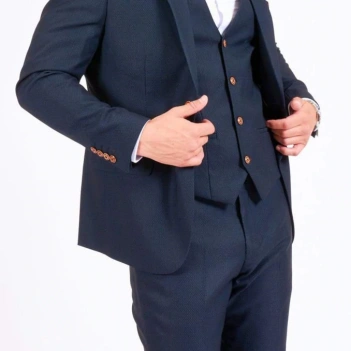 Marc Darcy Max Navy Slim Fit Suit