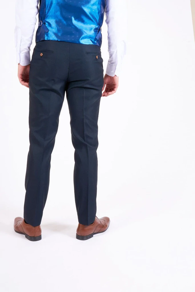Marc Darcy Max Navy Suit - Image 5