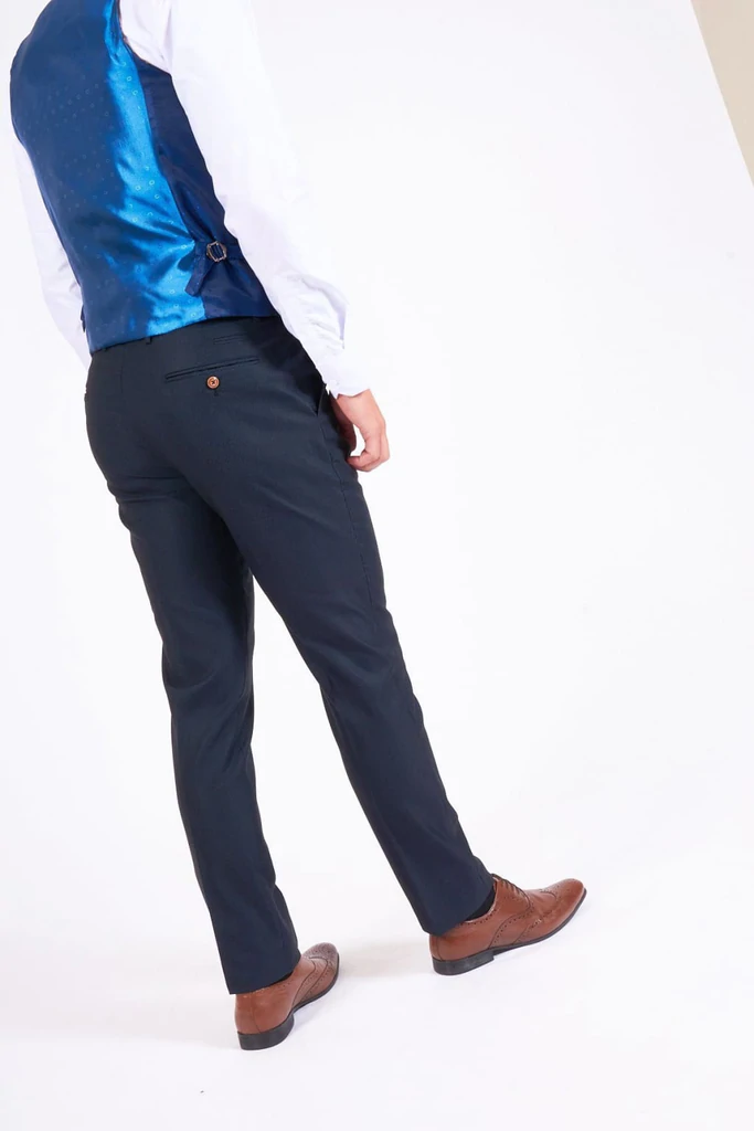 Marc Darcy Max Navy Suit - Image 6