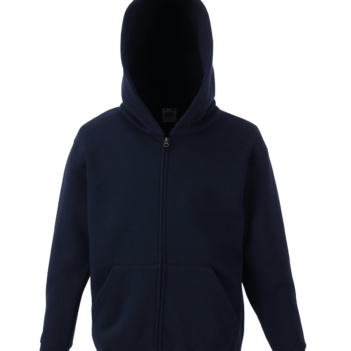 St Bridget's zip hoodie