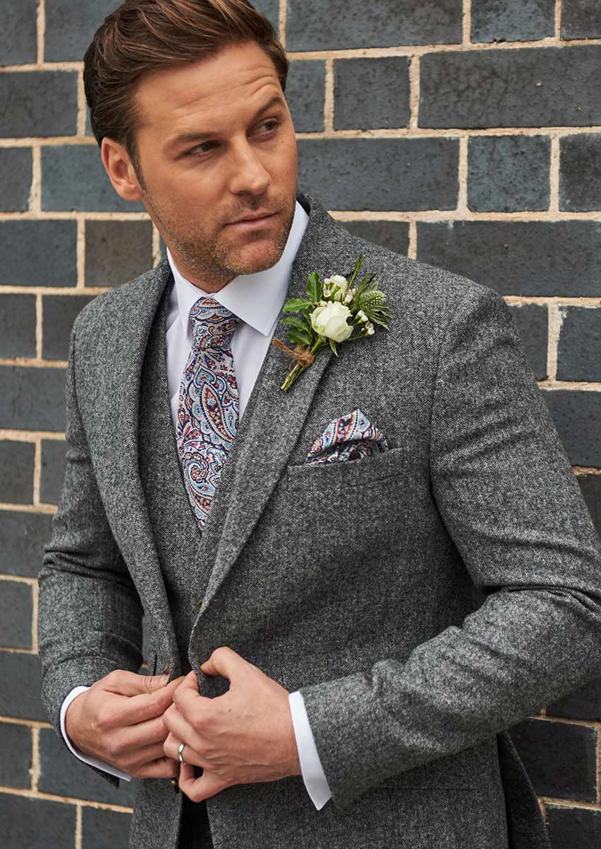 Grafton tweed suit