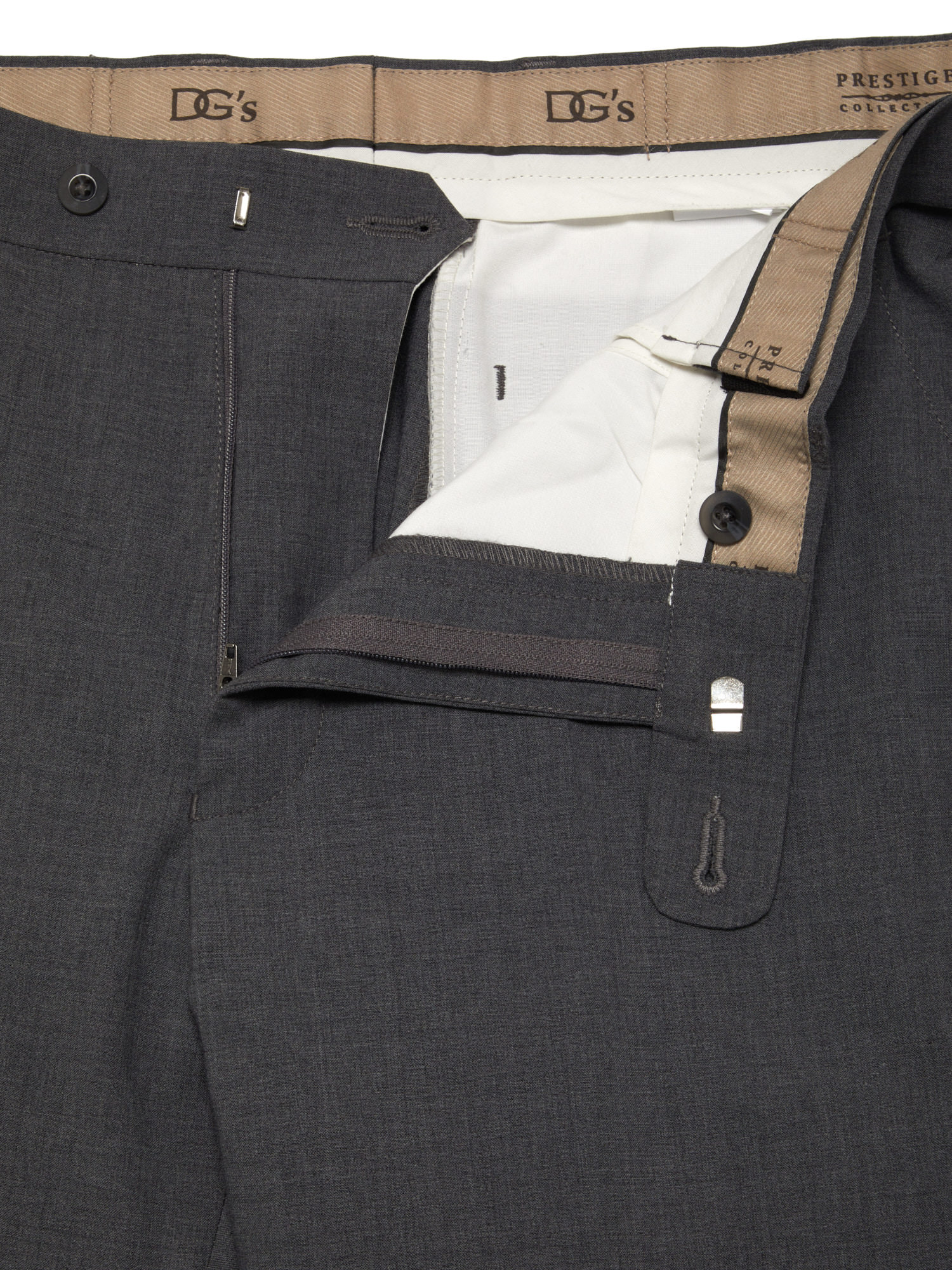 Prestige Wool Blend Trousers - Image 5