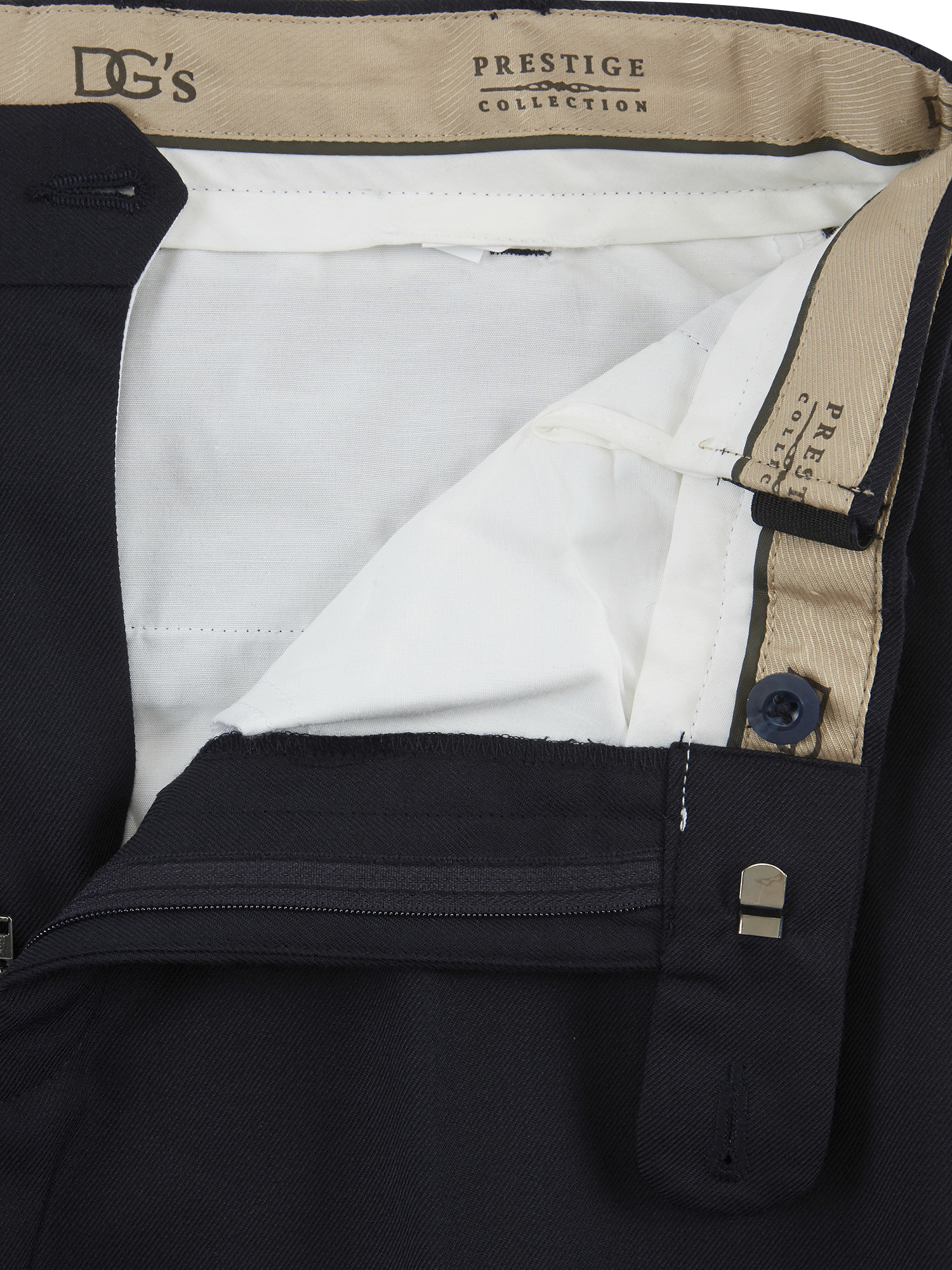 Prestige Wool Blend Trousers - Image 9
