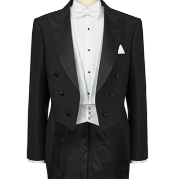 Evening tailcoat
