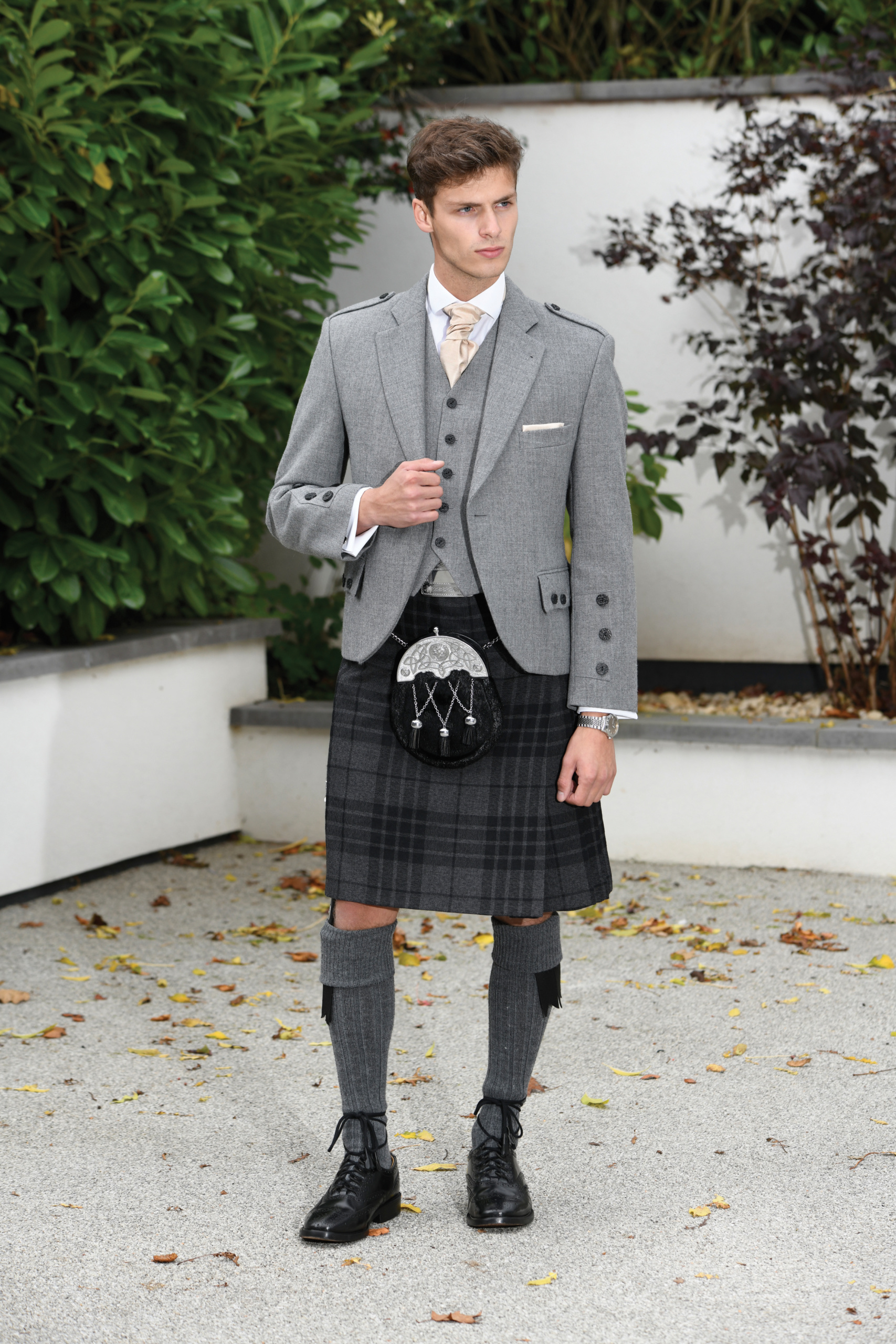 Grey Kilt