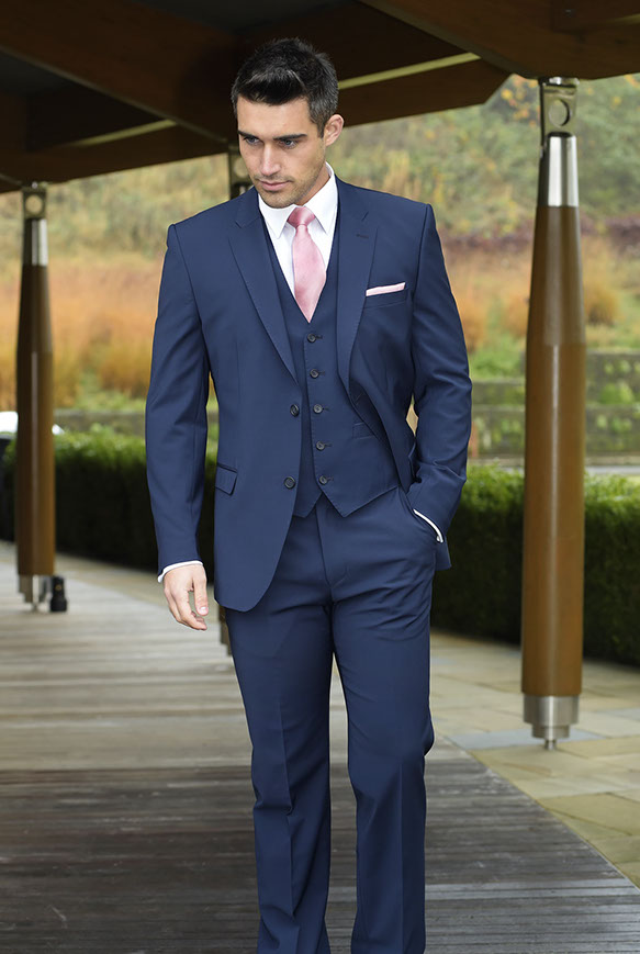 SF suit navy