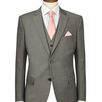 Ultimate grey slim fit suit