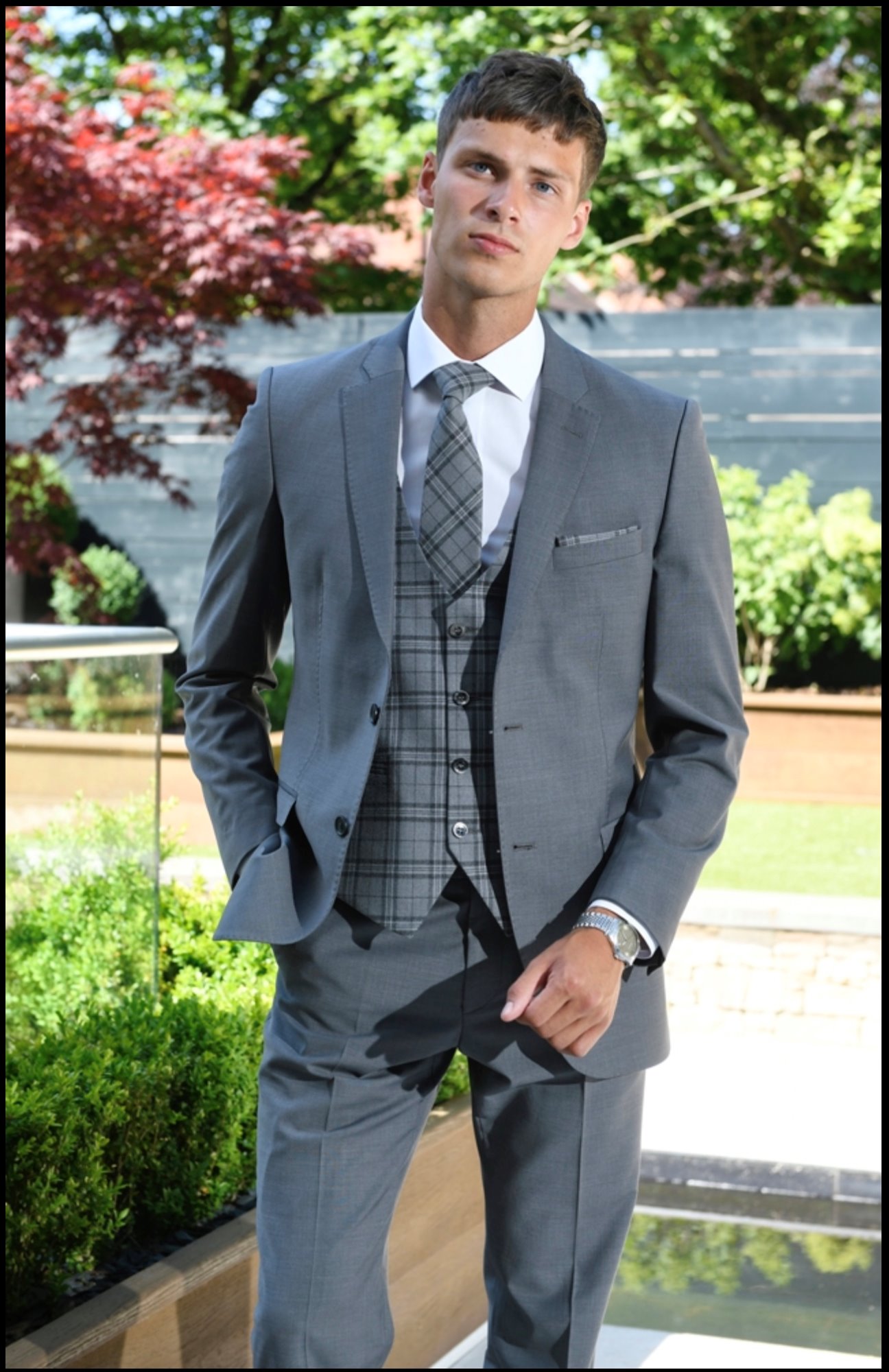 grey slim fit ultimate
