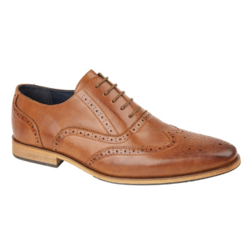 Charles Southwell Canterbury Tan Brogue