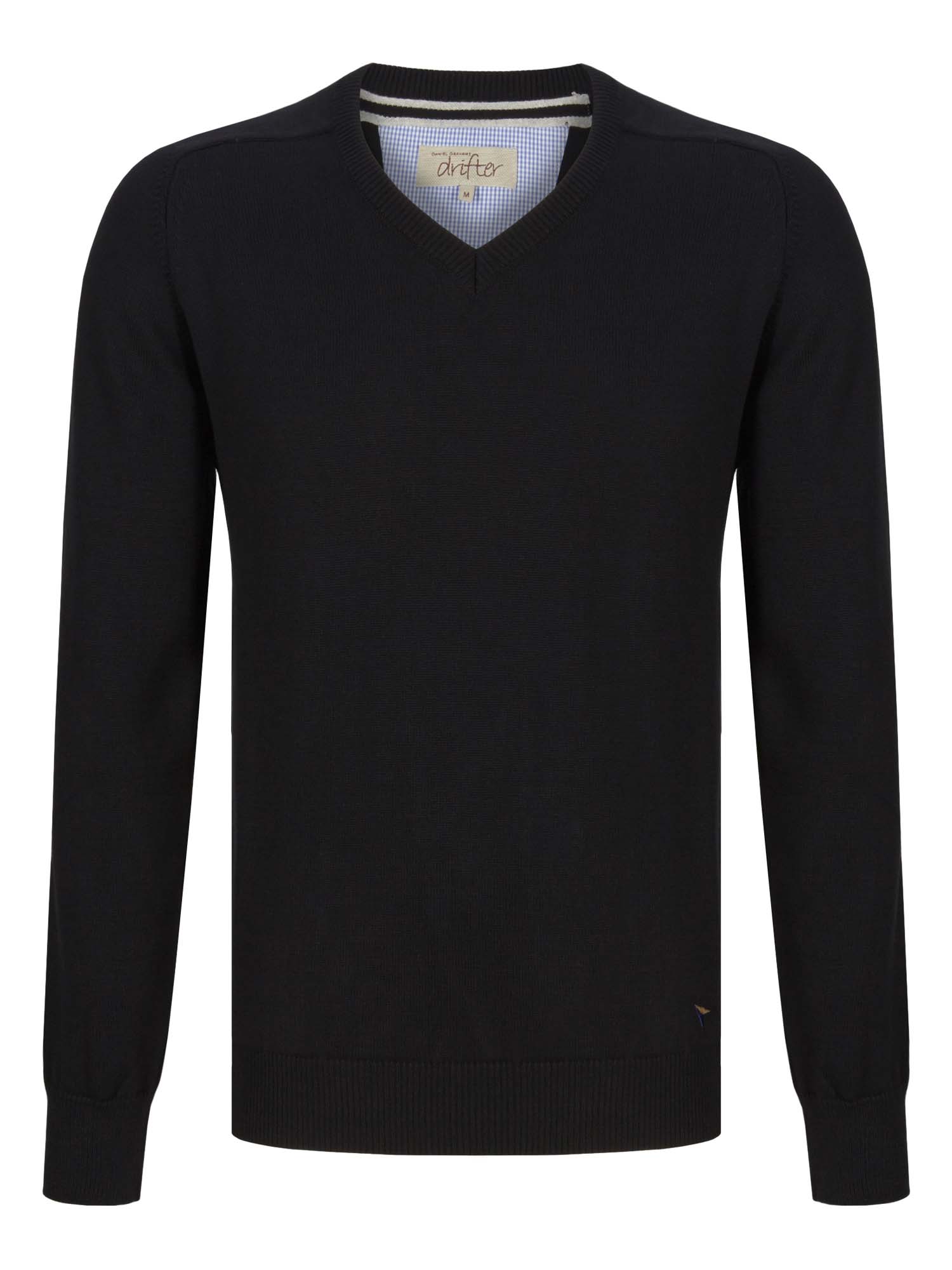 Men's v neck cotton blend Jumper (available in 5 colours) - Image 3