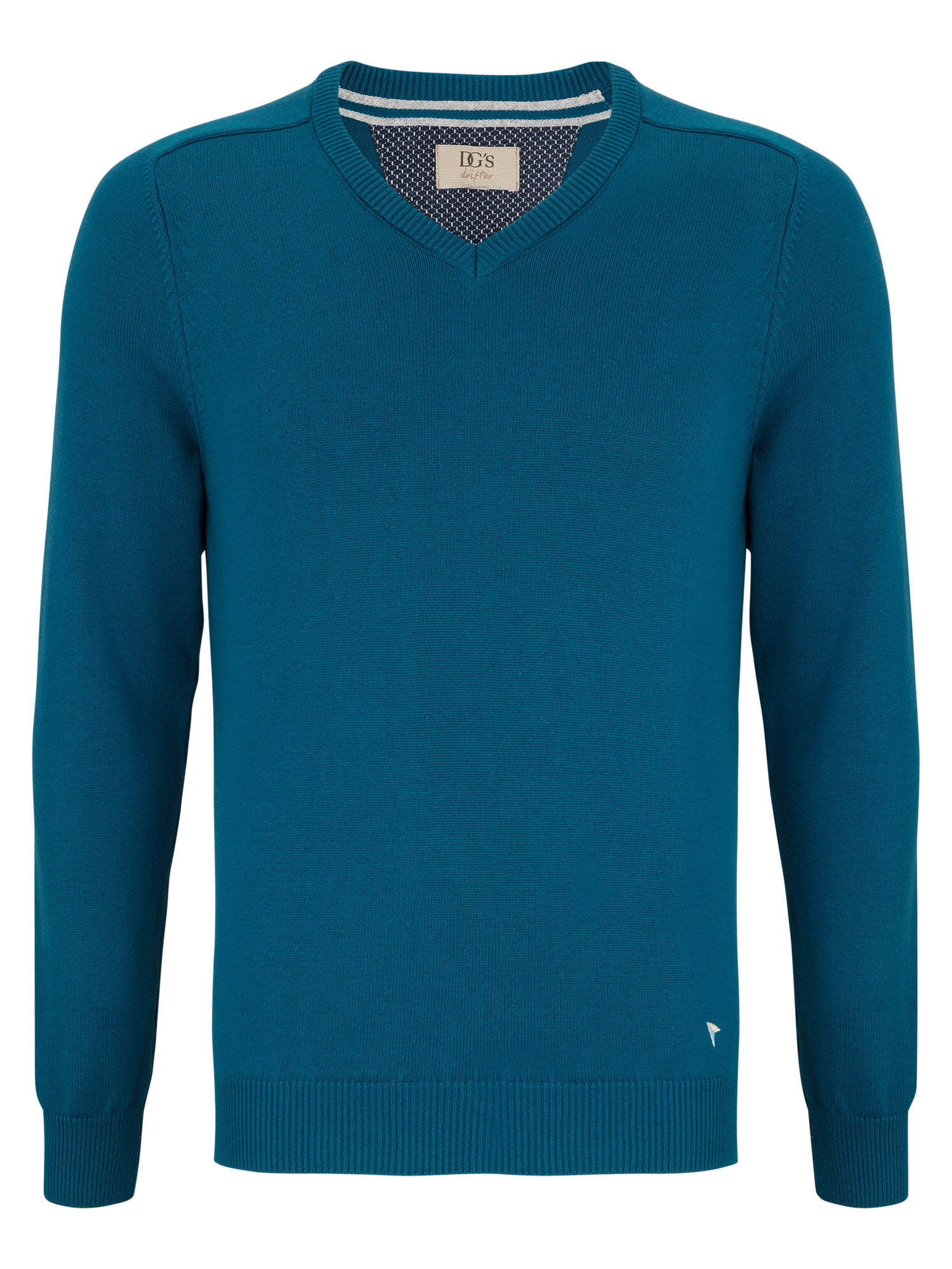 Men's v neck cotton blend Jumper (available in 5 colours) - Image 4