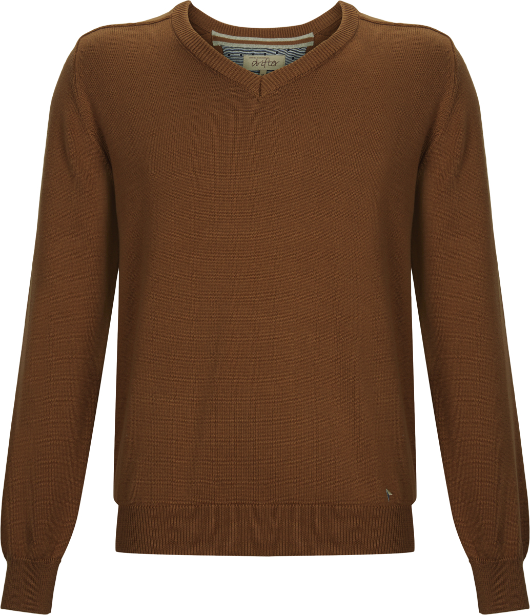 Men's v neck cotton blend Jumper (available in 5 colours) - Image 5