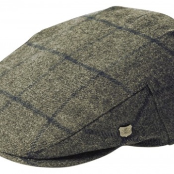 Failsworth Cambridge Grey Flat Cap