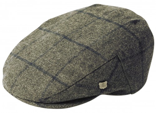 Failsworth Cambridge Grey Flat Cap