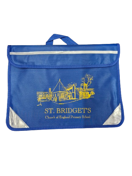 St Bridget's book bag